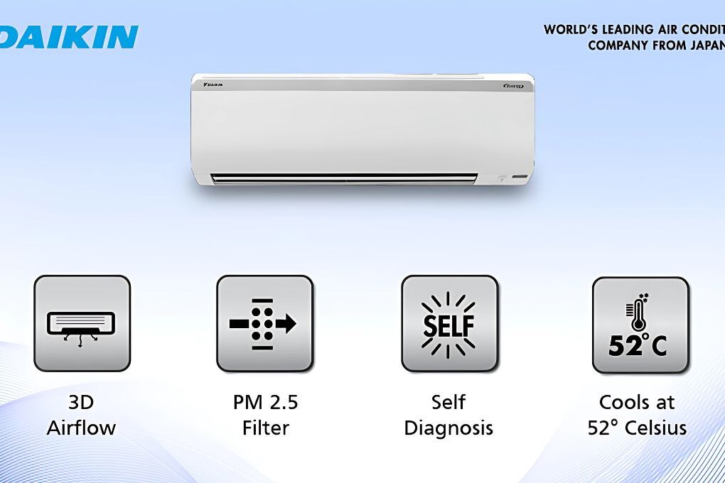 🌬️ Experience Advanced Cooling with the DAIKIN 1.5 Ton Inverter Split AC – India’s Smart Cooling Solution Daikin 1.5 Ton