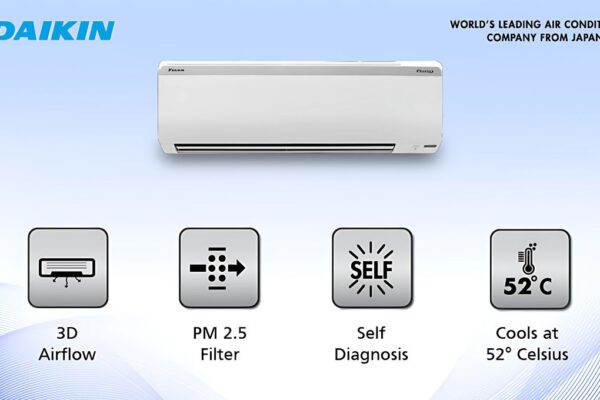 🌬️ Experience Advanced Cooling with the DAIKIN 1.5 Ton Inverter Split AC – India’s Smart Cooling Solution Daikin 1.5 Ton