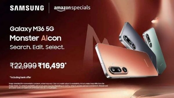 Samsung Galaxy M36 5G