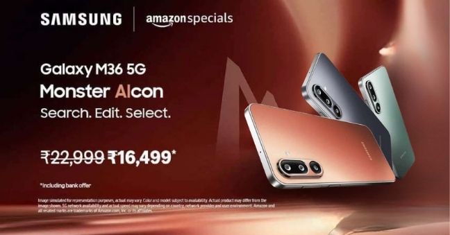 Samsung Galaxy M36 5G