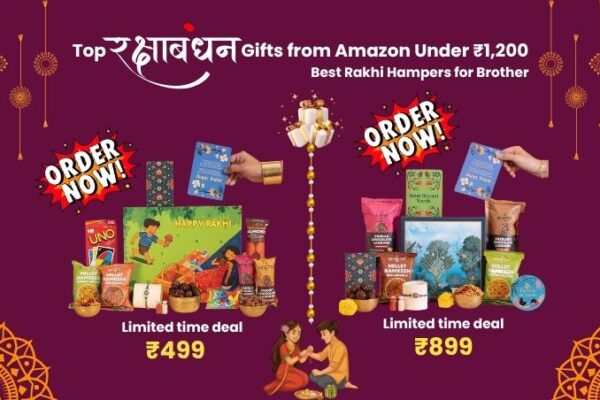 Raksha Bandhan gifts under 1200