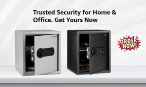 Amazon Basics 58L Digital Safe
