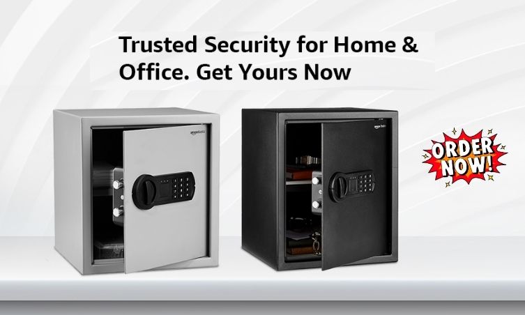 Amazon Basics 58L Digital Safe