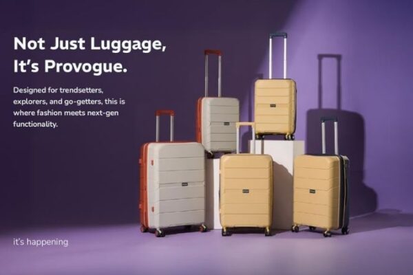 Provogue Cascade trolley bag
