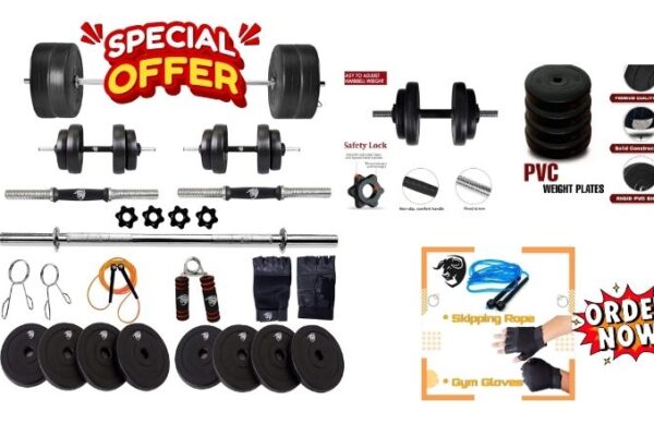 BULLAR Home Gym Set