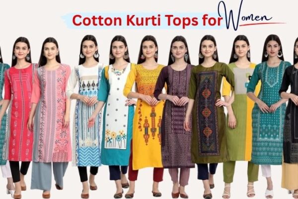 cotton kurti tops for women