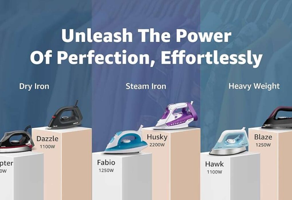 Havells Glace Plus 1000W Dry Iron