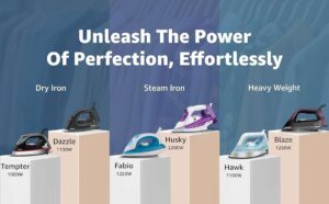 Havells Glace Plus 1000W Dry Iron