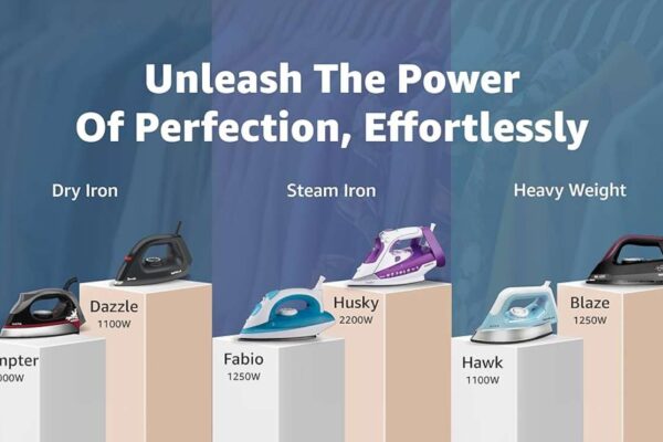 Havells Glace Plus 1000W Dry Iron