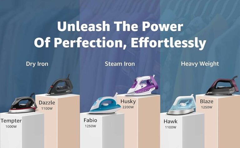 Havells Glace Plus 1000W Dry Iron