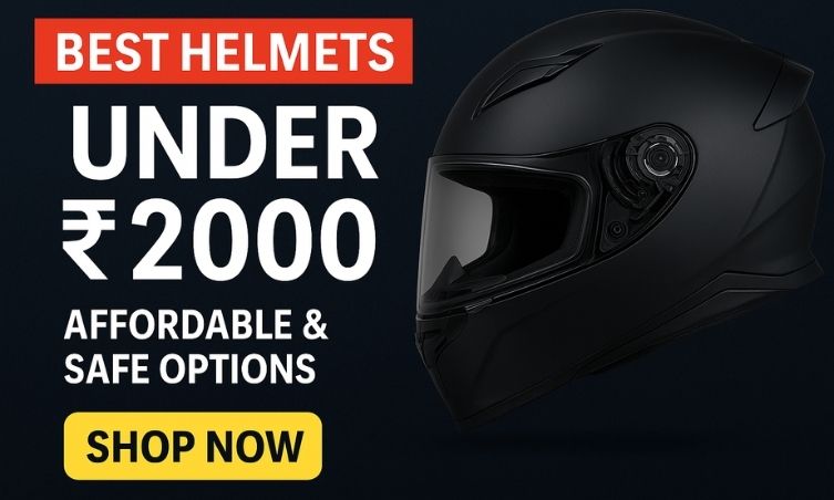 best helmet under 2000