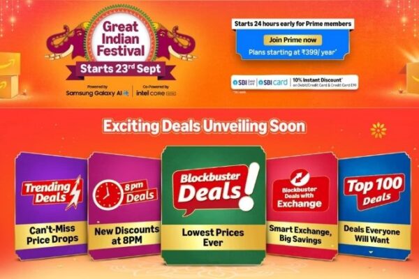 Amazon Great Indian Festival Sale 2025