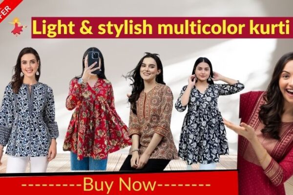 Best Short Kurti/Kurta for Women and Girls: A Must-Have Wardrobe Choice short kurti for women and girl