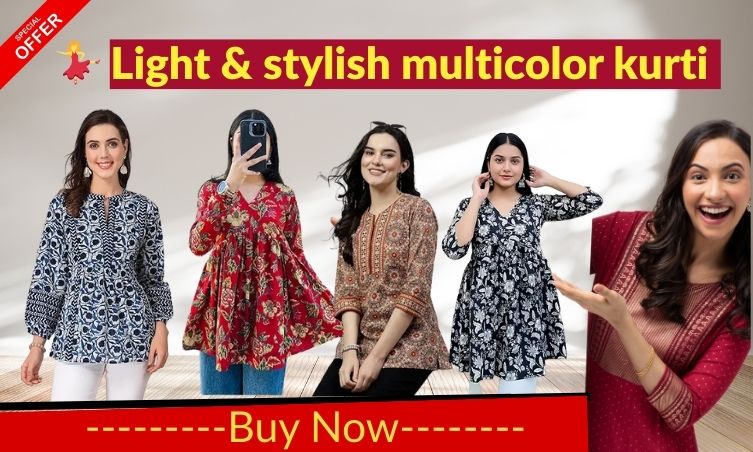 short kurti for women and girl