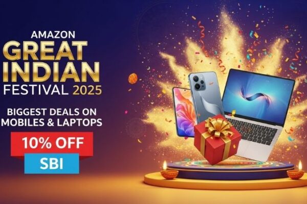 The Countdown is On! Amazon Great Indian Festival 2025 – Dates, Deals & Discounts Revealed Amazon Great Indian Festival 2025