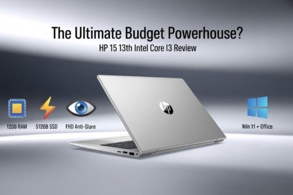 HP 15 13th Gen Intel Core i3: Unbeatable Value Under ₹40,000? HP 15 13th Gen Intel Core i3