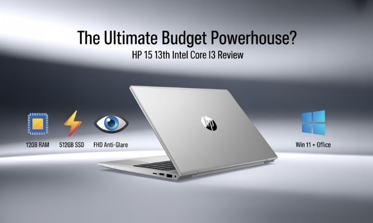 HP 15 13th Gen Intel Core i3