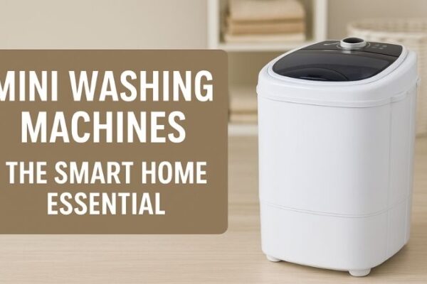 Mini Washing Machines: The Smart Home Essential for Modern Living mini washing machine