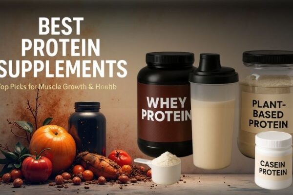 Best Protein Supplements: Boost Your Health and Fitness with the Right Choice Best Protein Supplements