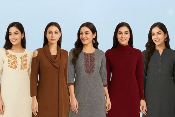 winter kurti