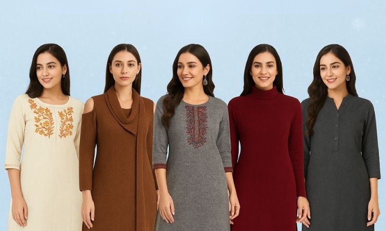 winter kurti
