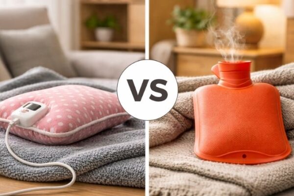 electric vs normal hot water bag