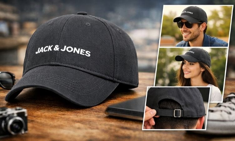 jack & jones cap