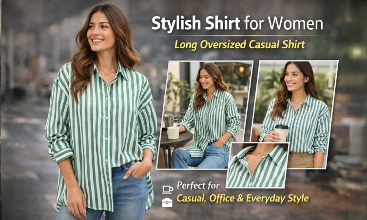 stylish shirt for women
