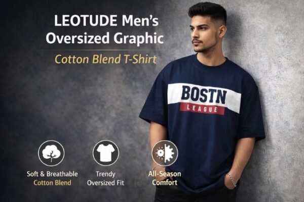 oversized t shirt for men