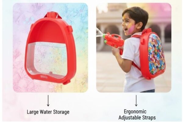 Holi pichkari for kids