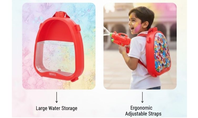 Holi pichkari for kids