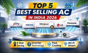 best selling AC in India