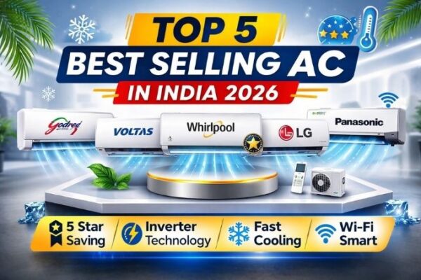 best selling AC in India