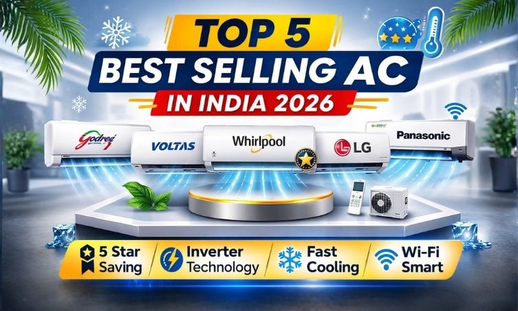 best selling AC in India