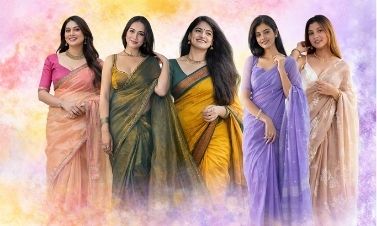 Holi Special Women Sarees