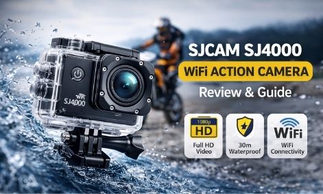 sjcam sj4000 wifi camera