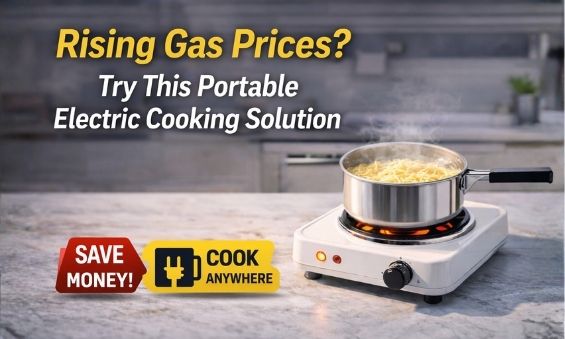 gas crisis cooking solution